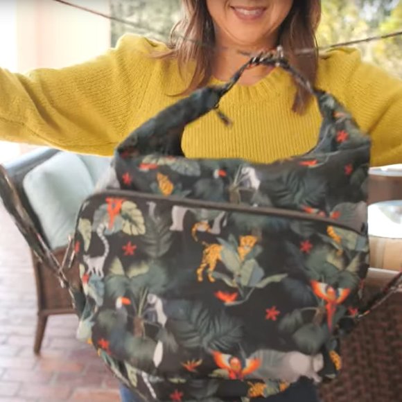 Brand New Lug Zipliner Packable Convertible Hobo Bags, 3 Choices main image 7